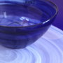 Avet Bol Azul Índigo Efecto Alabastro 14 cm